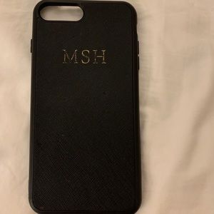 The Daily Edited iPhone 7 Plus case, black